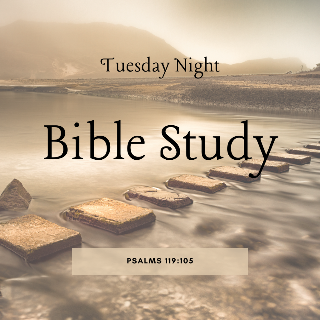 Tuesday Bible Study
